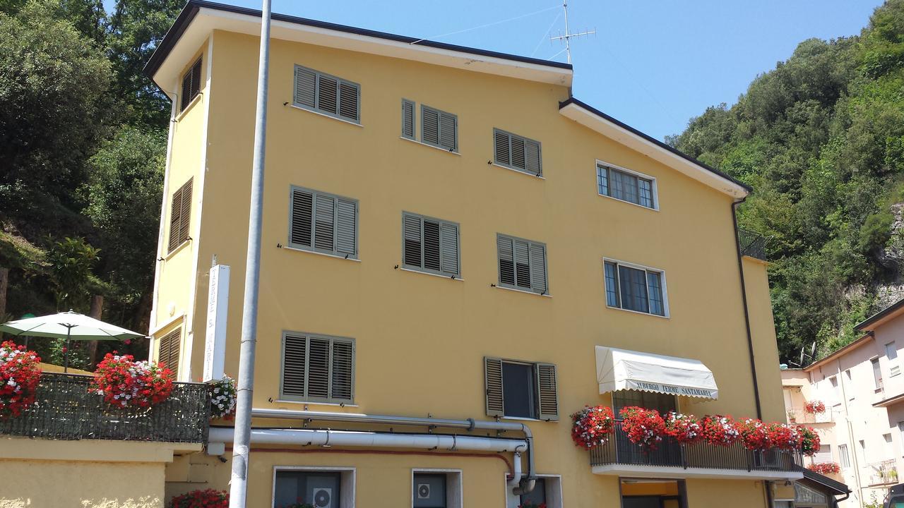 Albergo Terme Santamaria 카스텔포르테 외부 사진