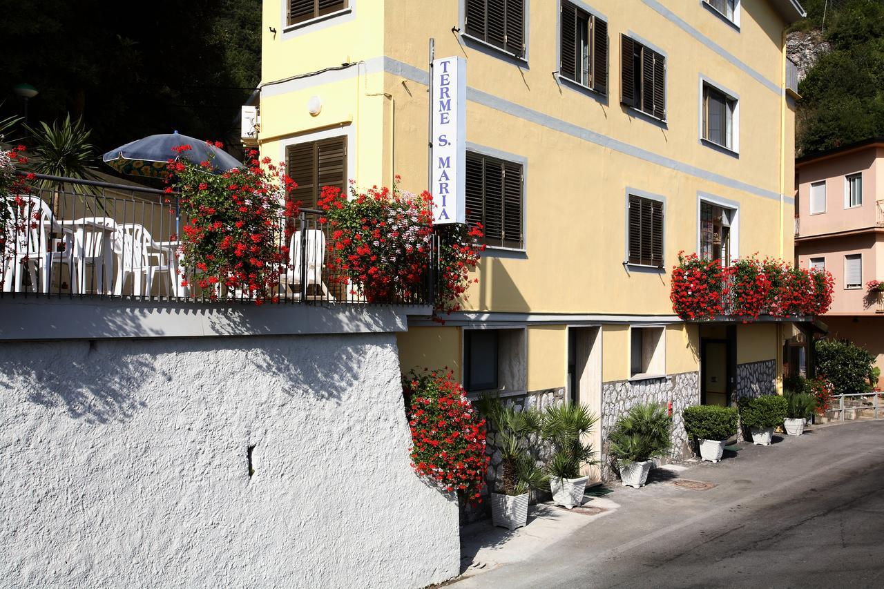Albergo Terme Santamaria 카스텔포르테 외부 사진