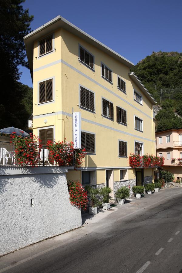 Albergo Terme Santamaria 카스텔포르테 외부 사진