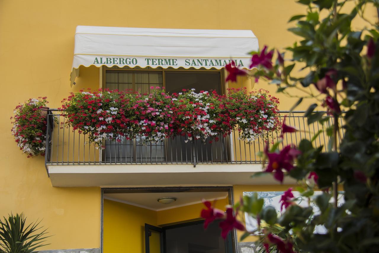 Albergo Terme Santamaria 카스텔포르테 외부 사진